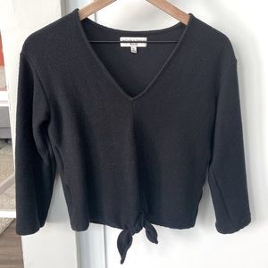 Madewell - Texture and Thread V-Neck Knit Top